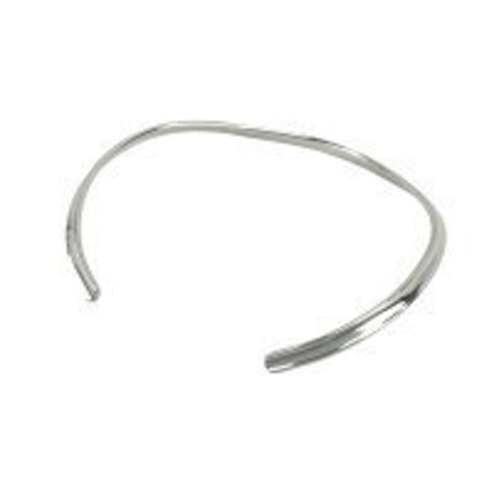 Tiffany Co Omega Choker Necklace Accessory Silver